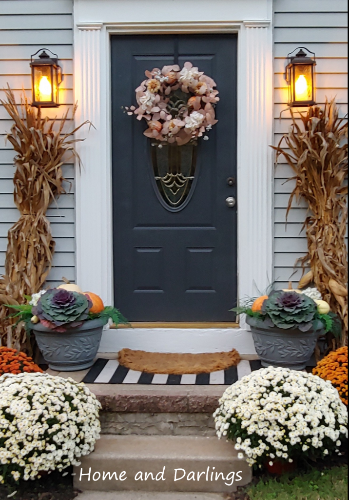 Easy Curb Appeal Makeover - Before and After! - Home and Darlings