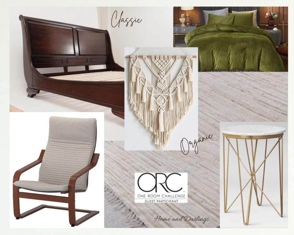 Master Bedroom Makeover - One Room Challenge! - Home and Darlings